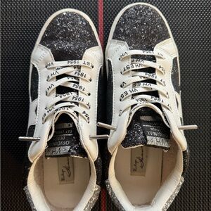 Vintage Havana Black and White Sneakers